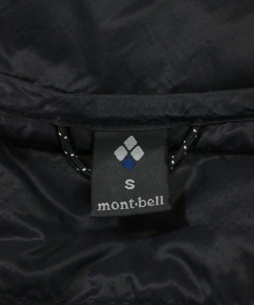 mont-bell（モンベル）ダウンジャケット/ダウンベスト 黒 サイズ:S レディース/2200667440029