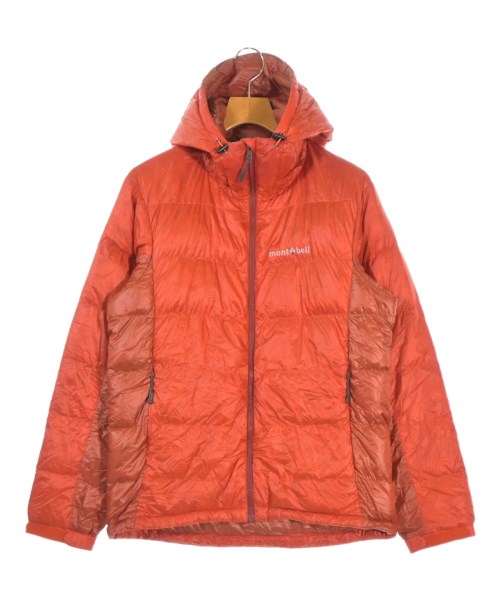 Montbell(モンベル)ダウンジャケット/ダウンベスト オレンジ サイズ:S/2200653971094