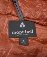 mont-bell（モンベル）ダウンジャケット/ダウンベスト オレンジ サイズ:S メンズ/2200653971094