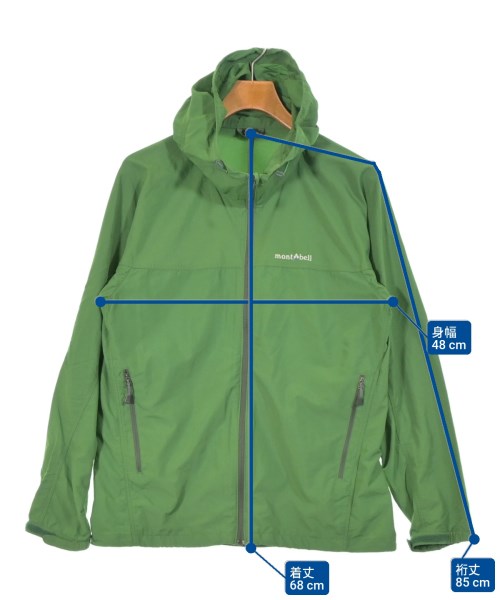 mont-bell（モンベル）その他 緑 サイズ:M メンズ/2200653971476