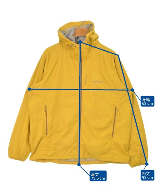 mont-bell（モンベル）その他 黄 サイズ:L メンズ/2200653971544