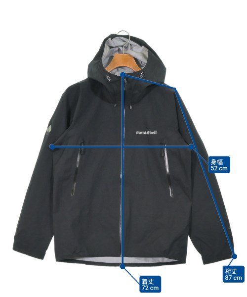 mont-bell（モンベル）その他 黒 サイズ:M メンズ/2200653971704