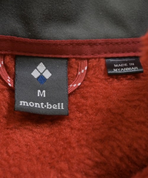 mont-bell（モンベル）その他 赤 サイズ:M メンズ/2200653971797
