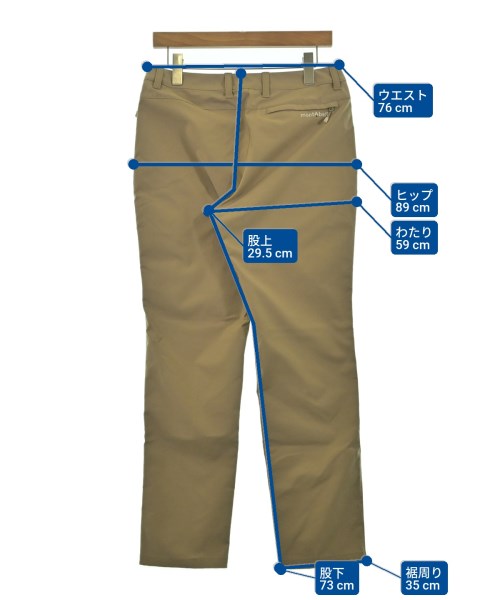 mont-bell（モンベル）その他 ベージュ サイズ:XL レディース/2200665079085