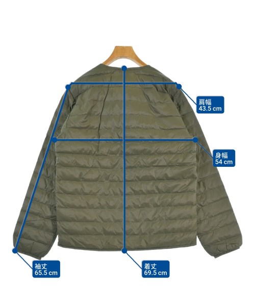 mont-bell（モンベル）ダウンジャケット/ダウンベスト カーキ サイズ:L メンズ/2200666889614