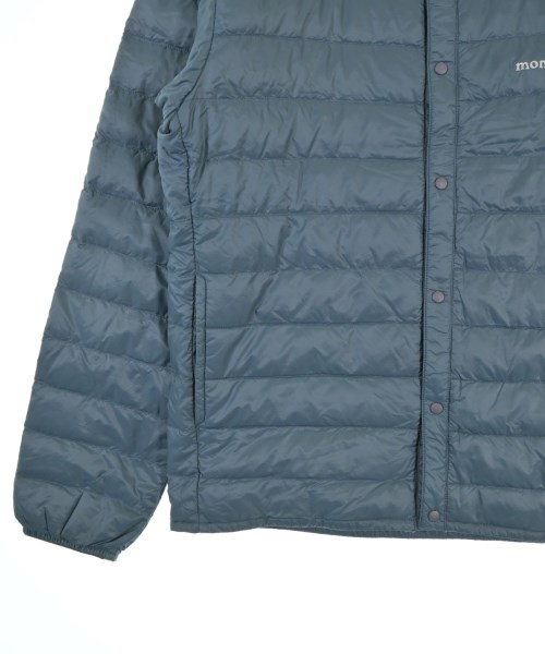 mont-bell（モンベル）ダウンジャケット/ダウンベスト 青 サイズ:M メンズ/2200668228022