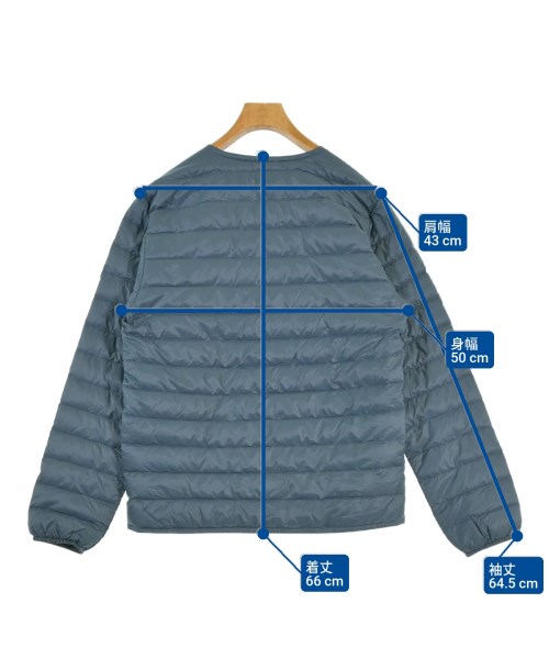 mont-bell（モンベル）ダウンジャケット/ダウンベスト 青 サイズ:M メンズ/2200668228022