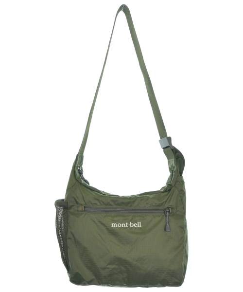 Montbell(モンベル)ショルダーバッグ 緑 サイズ:-/2200664457044