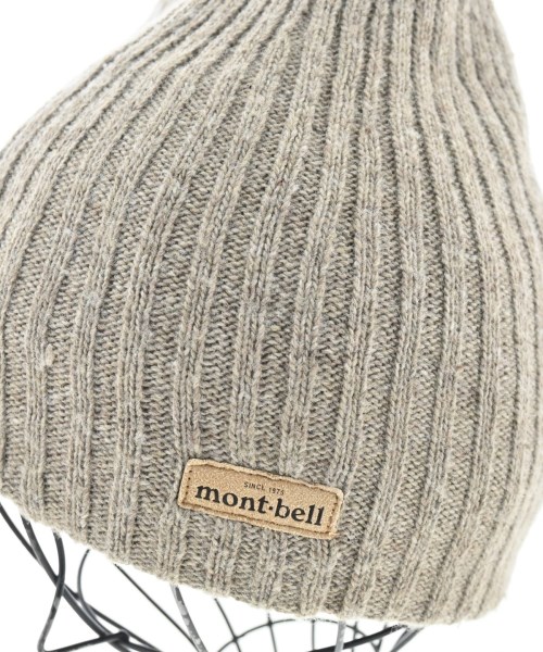 mont-bell（モンベル）ニットキャップ・ビーニー グレー サイズ:F メンズ/2200668601047