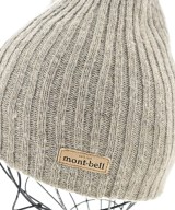 mont-bell（モンベル）ニットキャップ・ビーニー グレー サイズ:F メンズ/2200668601047