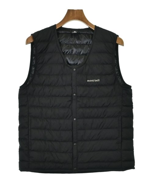 Montbell(モンベル)ダウンジャケット/ダウンベスト 黒 サイズ:M/2200665160011
