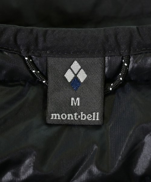 mont-bell（モンベル）ダウンジャケット/ダウンベスト 黒 サイズ:M メンズ/2200665160011