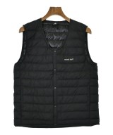 mont-bell（モンベル）ダウンジャケット/ダウンベスト 黒 サイズ:M メンズ/2200665160011