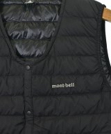 mont-bell（モンベル）ダウンジャケット/ダウンベスト 黒 サイズ:M メンズ/2200665160011