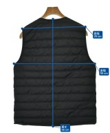 mont-bell（モンベル）ダウンジャケット/ダウンベスト 黒 サイズ:M メンズ/2200665160011