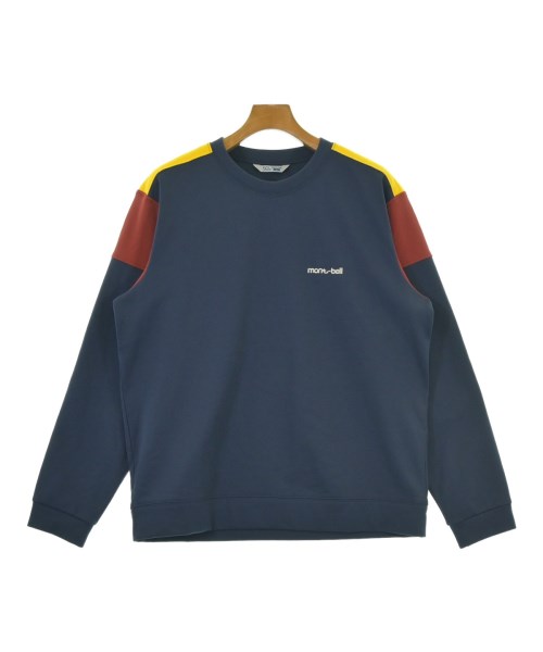 Montbell(モンベル)スウェット 紺 サイズ:L/2200665808050