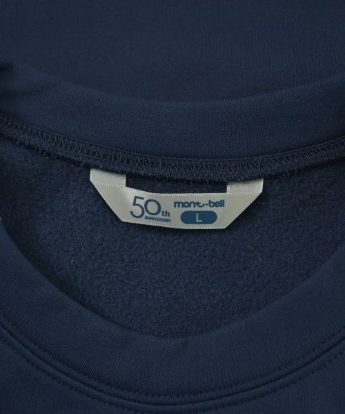 mont-bell（モンベル）スウェット 紺 サイズ:L メンズ/2200665808050