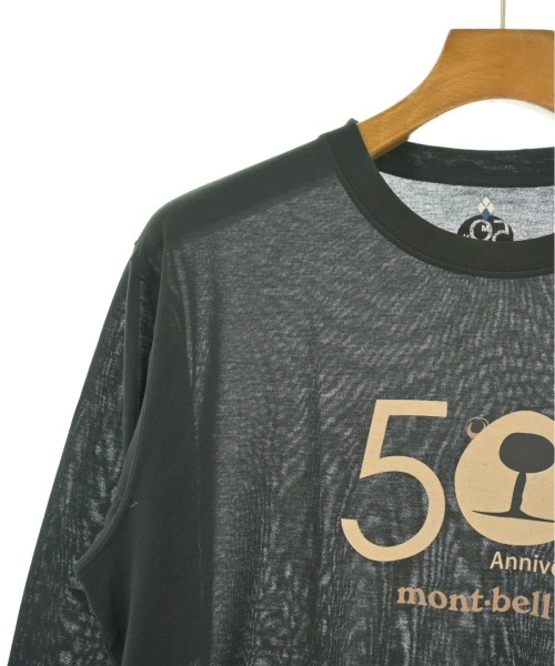 mont-bell（モンベル）Tシャツ・カットソー 黒 サイズ:M メンズ/2200665808104