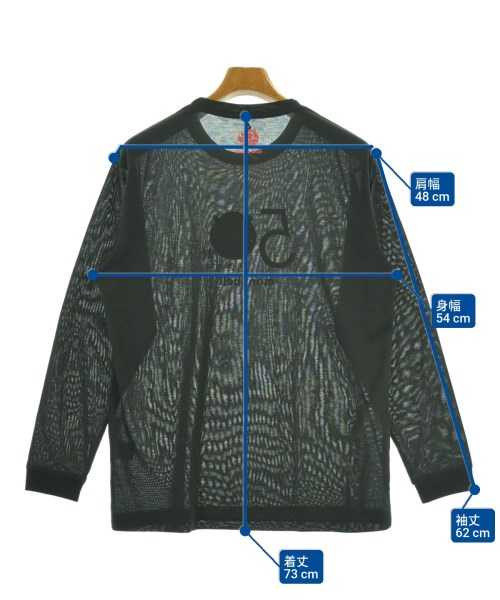 mont-bell（モンベル）Tシャツ・カットソー 黒 サイズ:M メンズ/2200665808104