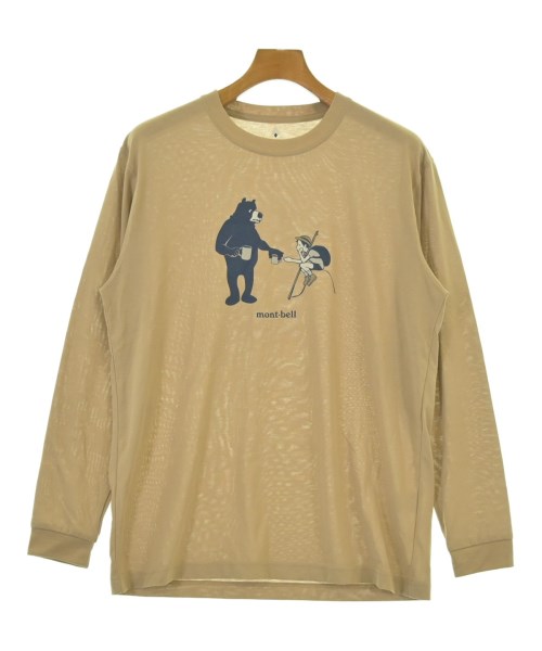 Montbell(モンベル)Tシャツ・カットソー ベージュ サイズ:M/2200665808234