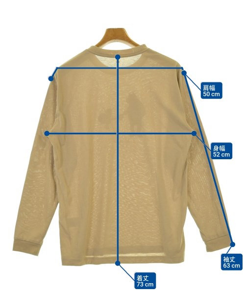 mont-bell（モンベル）Tシャツ・カットソー ベージュ サイズ:M メンズ/2200665808234