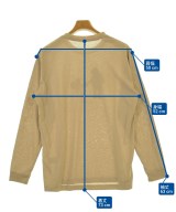 mont-bell（モンベル）Tシャツ・カットソー ベージュ サイズ:M メンズ/2200665808234