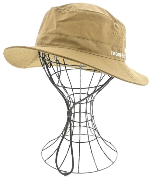 Montbell(モンベル)ハット ベージュ サイズ:S/2200667823075