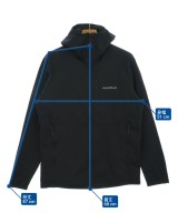 mont-bell（モンベル）パーカー 黒 サイズ:L メンズ/2200671120016