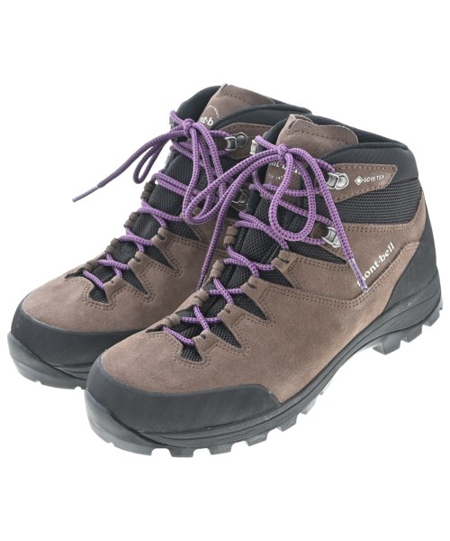 Montbell(モンベル)スニーカー 茶 サイズ:24.5cm/2200665164033