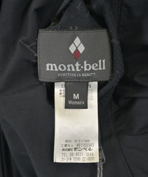 mont-bell（モンベル）ダウンジャケット/ダウンベスト 紺 サイズ:M レディース/2200671592011