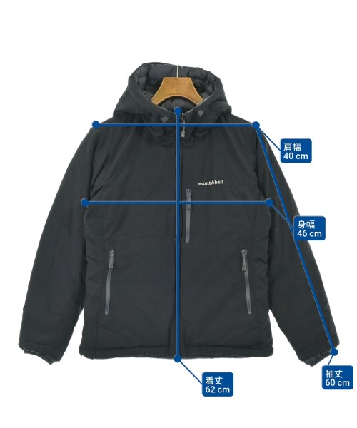 mont-bell（モンベル）ダウンジャケット/ダウンベスト 紺 サイズ:M レディース/2200671592011