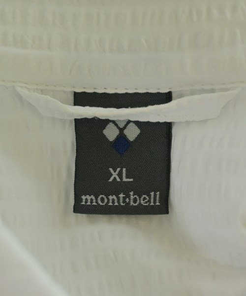 mont-bell（モンベル）カジュアルシャツ 白 サイズ:XL メンズ/2200671637040