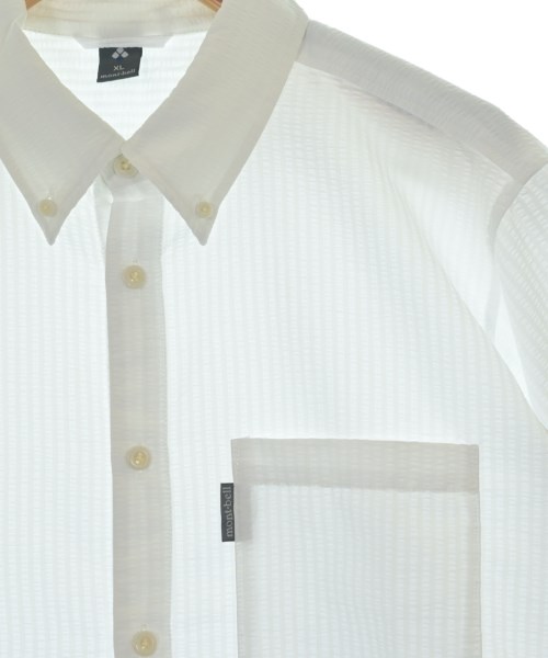 mont-bell（モンベル）カジュアルシャツ 白 サイズ:XL メンズ/2200671637040