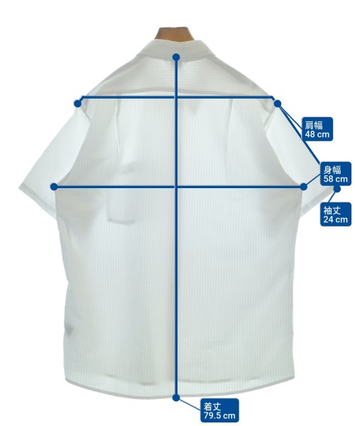 mont-bell（モンベル）カジュアルシャツ 白 サイズ:XL メンズ/2200671637040