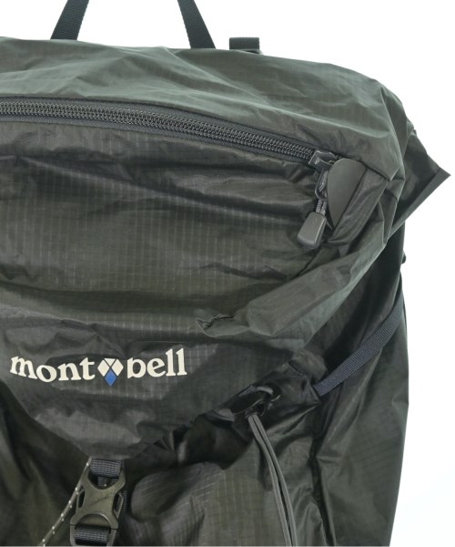 mont-bell（モンベル）バックパック・リュック 黒 サイズ:- メンズ/2200671919221