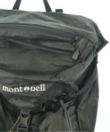 mont-bell（モンベル）バックパック・リュック 黒 サイズ:- メンズ/2200671919221