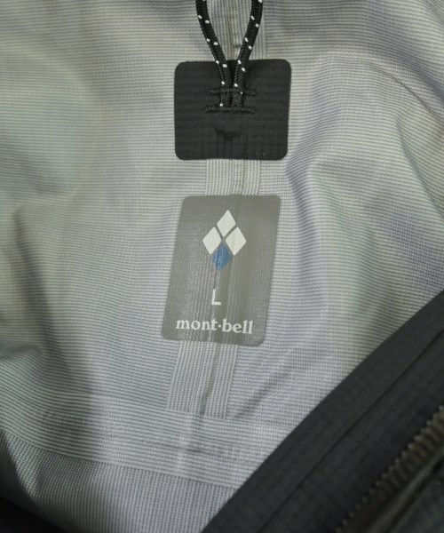 mont-bell（モンベル）マウンテンパーカー 黒 サイズ:L メンズ/2200732023126