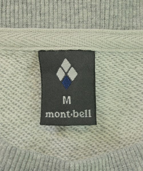 mont-bell（モンベル）スウェット グレー サイズ:M メンズ/2200727272102