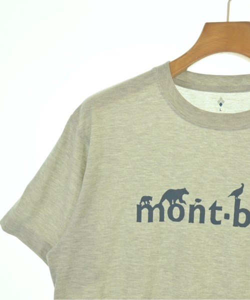 mont-bell（モンベル）Tシャツ・カットソー グレー サイズ:L メンズ/2200727272201