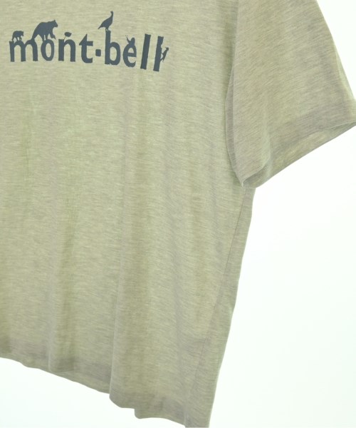 mont-bell（モンベル）Tシャツ・カットソー グレー サイズ:L メンズ/2200727272201