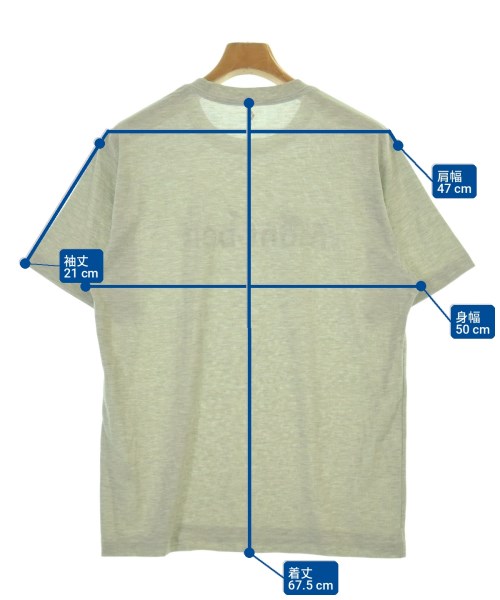 mont-bell（モンベル）Tシャツ・カットソー グレー サイズ:L メンズ/2200727272201