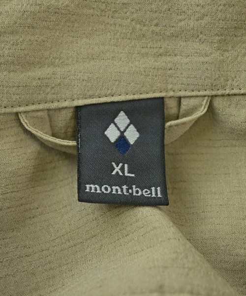mont-bell（モンベル）カジュアルシャツ ベージュ サイズ:XL メンズ/2200728438057
