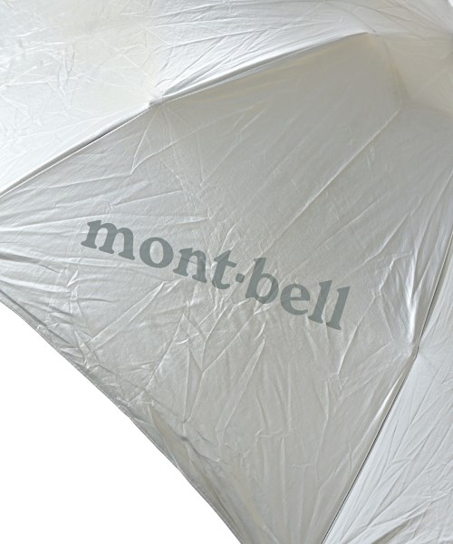 mont-bell（モンベル）傘 シルバー サイズ:- レディース/2200735577053