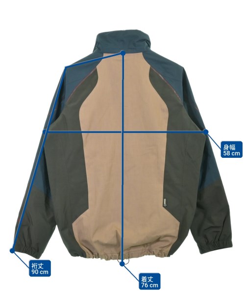 mont-bell（モンベル）マウンテンパーカー カーキ サイズ:XL メンズ/2200736806015