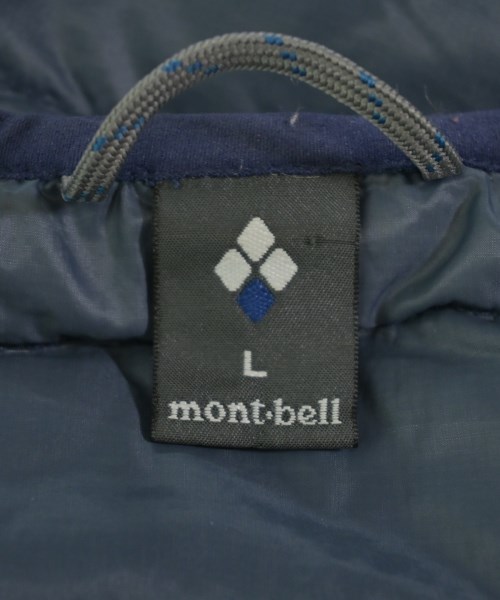 mont-bell（モンベル）ダウンジャケット/ダウンベスト 紺 サイズ:L メンズ/2200736998154