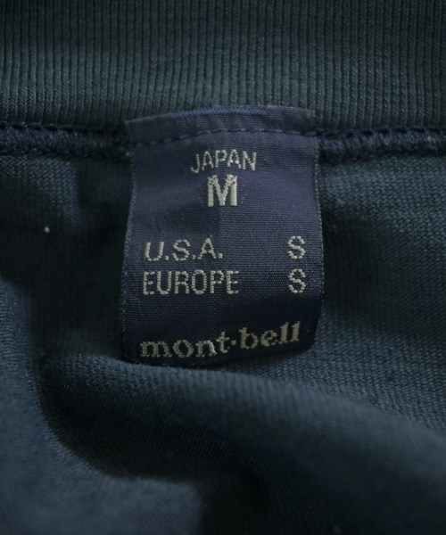 mont-bell（モンベル）Tシャツ・カットソー 紺 サイズ:M メンズ/2200737309232