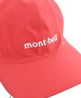 mont-bell（モンベル）キャップ 赤 サイズ:XL レディース/2200720631081