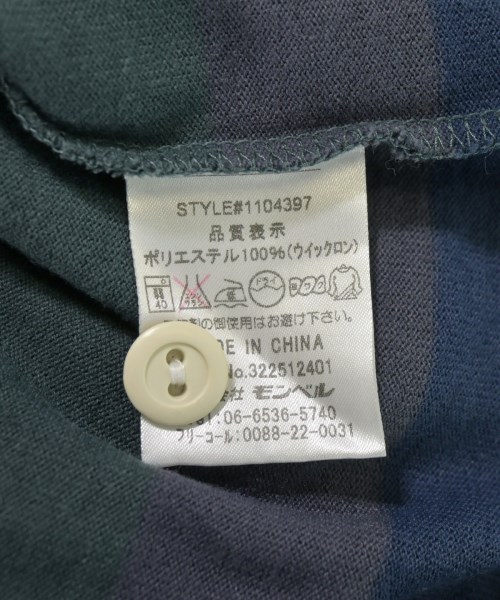 mont-bell（モンベル）ポロシャツ 緑 サイズ:XL メンズ/2200714783024