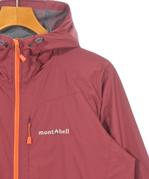 mont-bell（モンベル）マウンテンパーカー 赤 サイズ:S レディース/2200717266319
