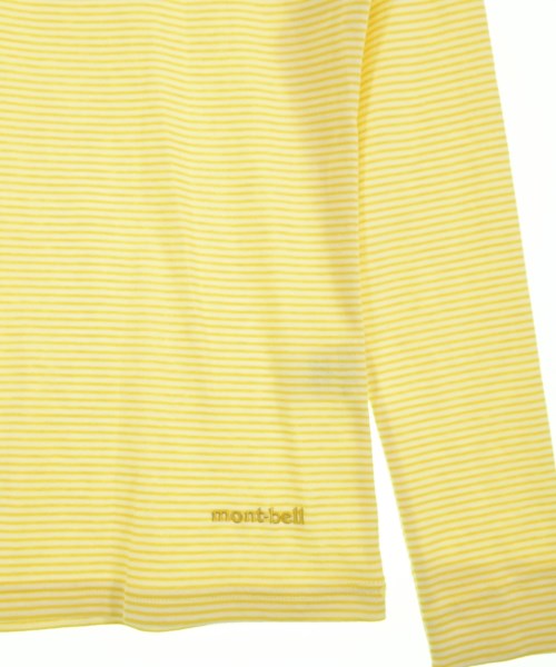mont-bell（モンベル）Tシャツ・カットソー 黄 サイズ:S レディース/2200713994278